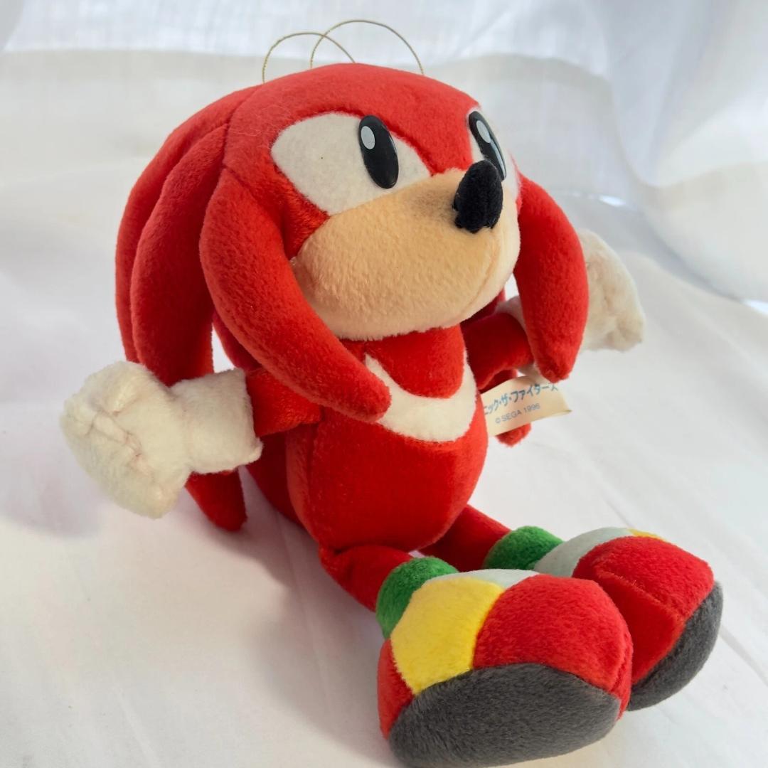 ナックルズ セガ ソニック・ザ・ファイターズ ソニック ぬいぐるみ