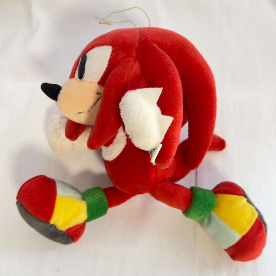 ナックルズ セガ ソニック・ザ・ファイターズ ソニック ぬいぐるみ