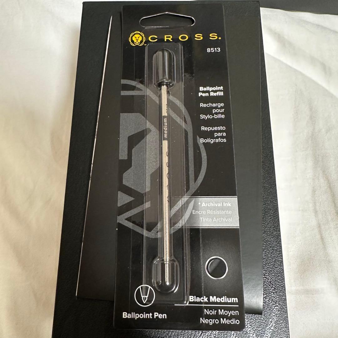 【新品未使用】CROSS タウンゼント　プラチナ