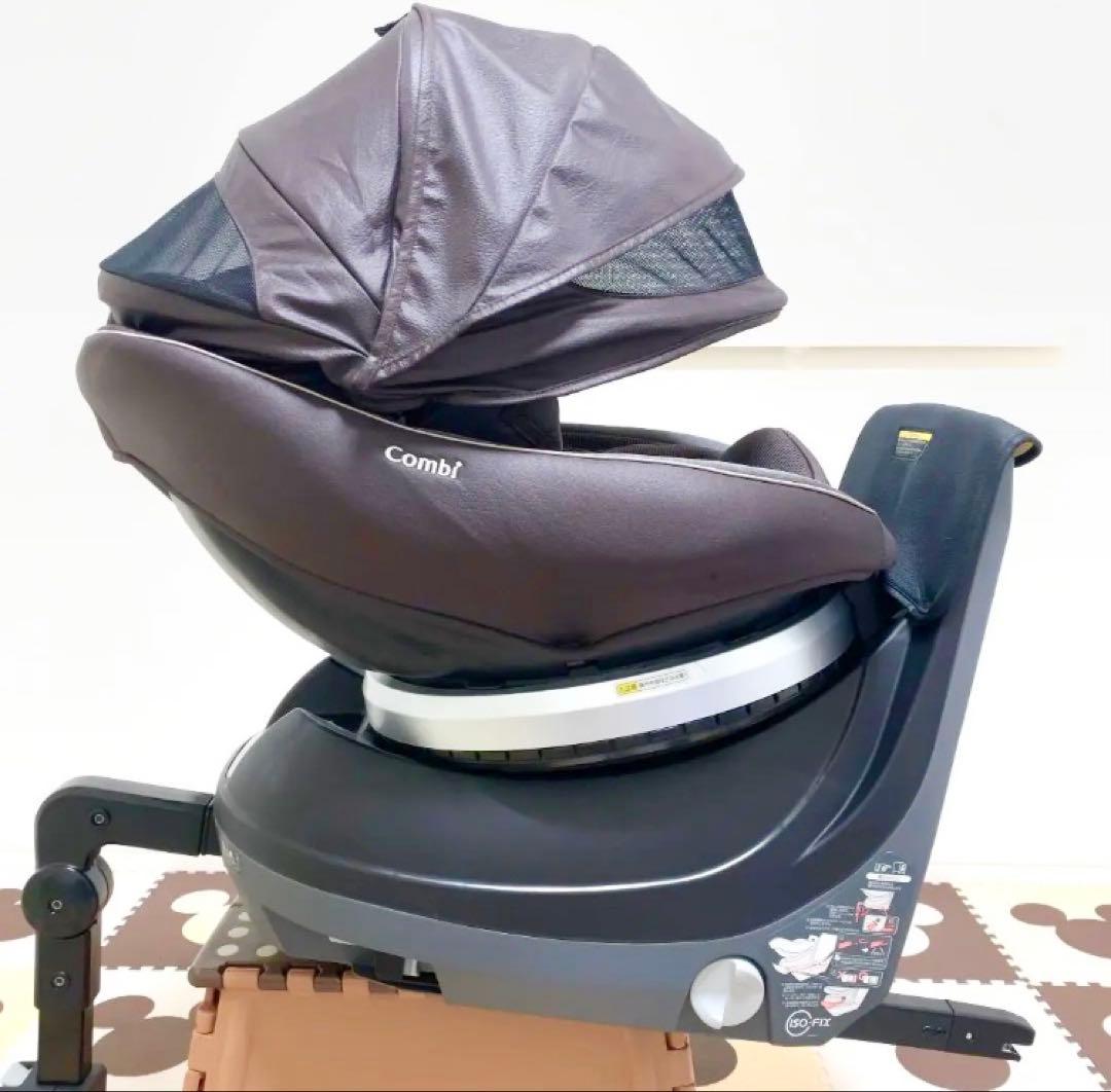 【極美品】コンビチャイルドシートクルムーヴスマートisofix JG-650