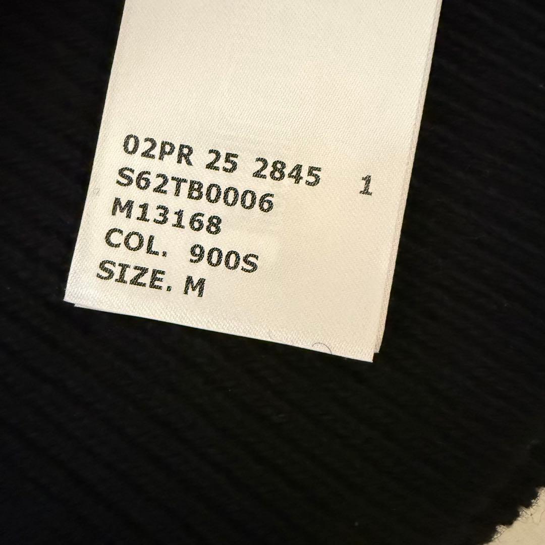 美品 MM6 メゾンマルジェラ ウールブレンド テープロゴ ビーニー ニット帽