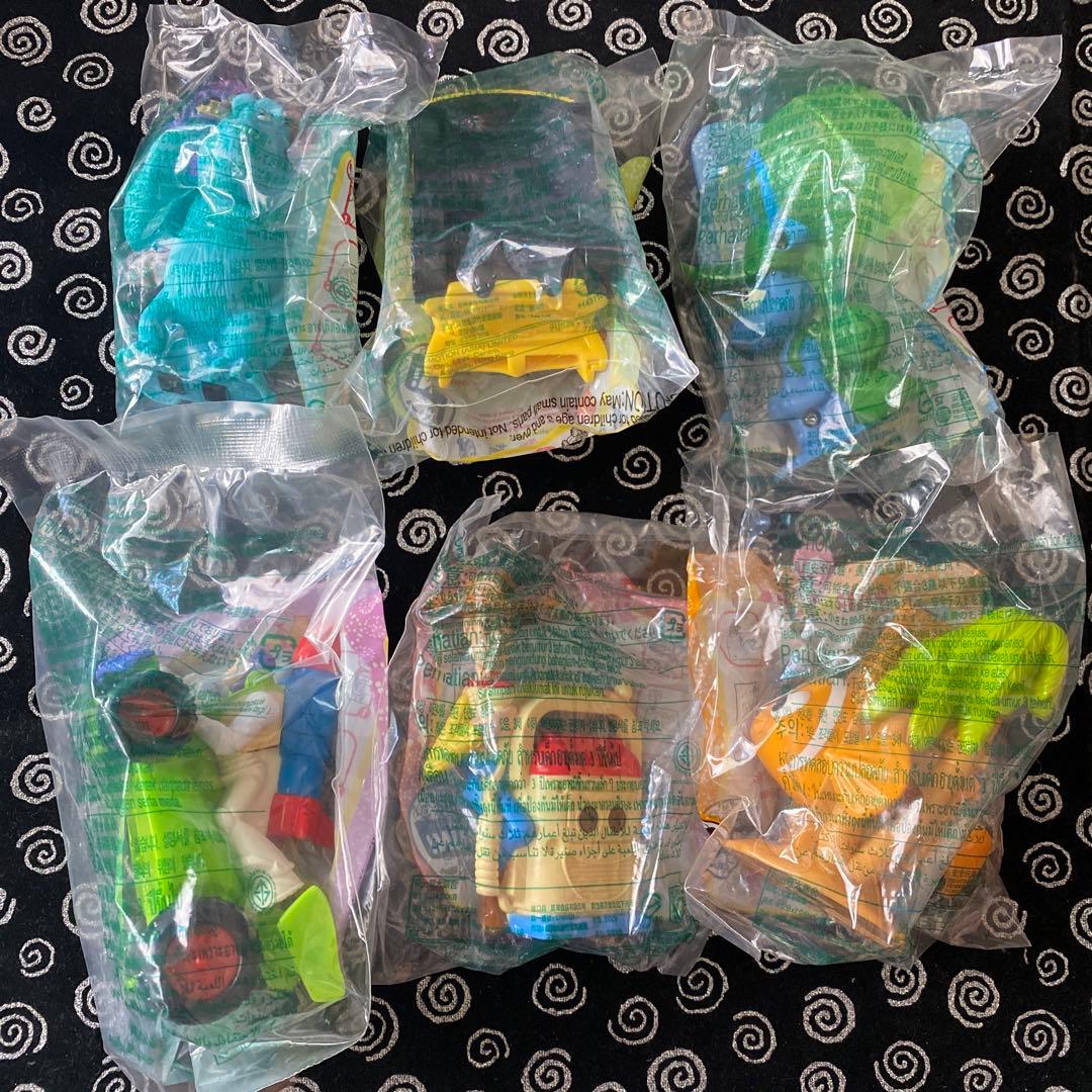 レア‼︎未開封/マクドナルドマック/ハッピーセット/おまけ/ディズニーピクサー