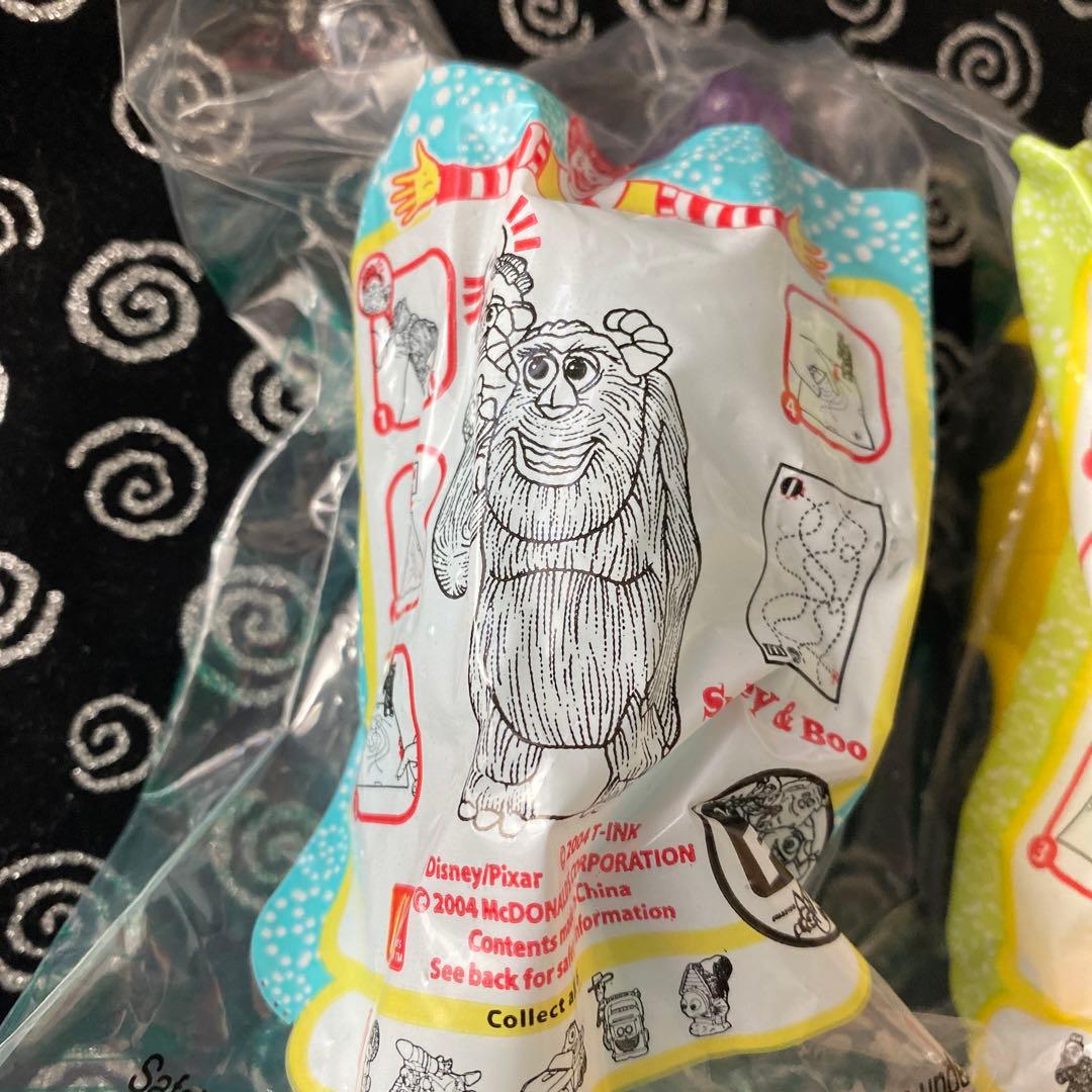 レア‼︎未開封/マクドナルドマック/ハッピーセット/おまけ/ディズニーピクサー