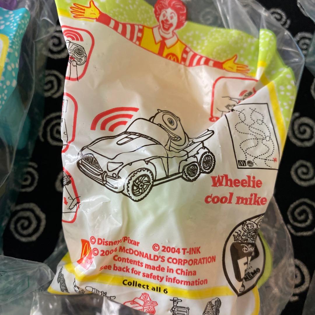 レア‼︎未開封/マクドナルドマック/ハッピーセット/おまけ/ディズニーピクサー