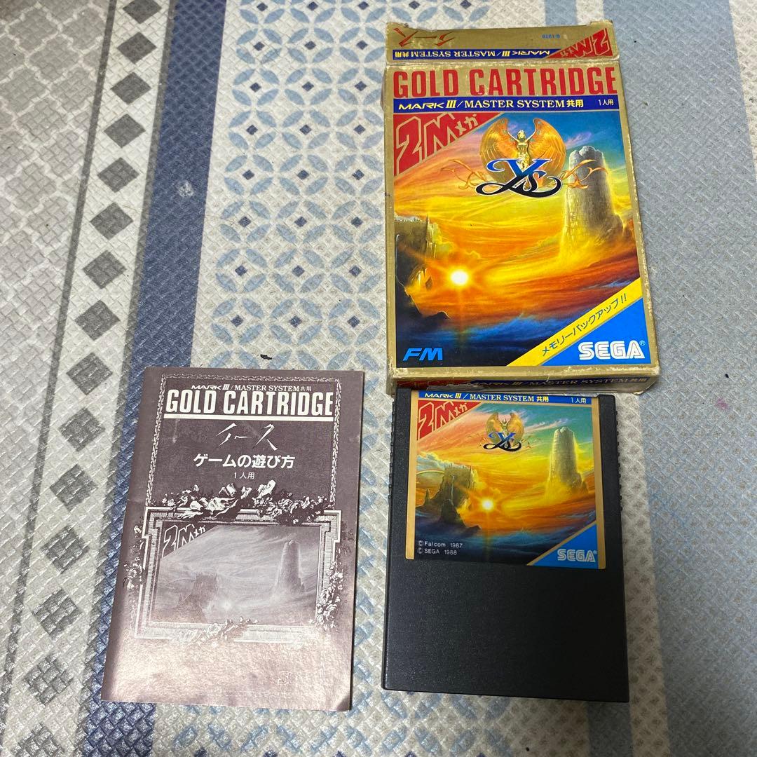 その他 SEGA Ys MARK III / MASTER SYSTEM
