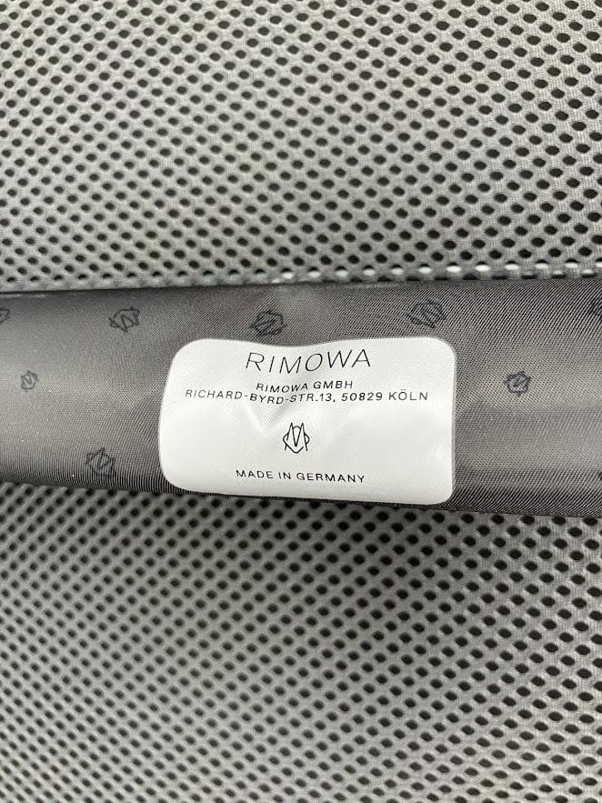 RIMOWA ORIGINAL CABIN S MATTE BLACK キャリー