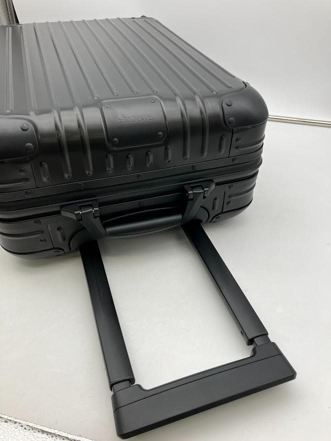 RIMOWA ORIGINAL CABIN S MATTE BLACK キャリー