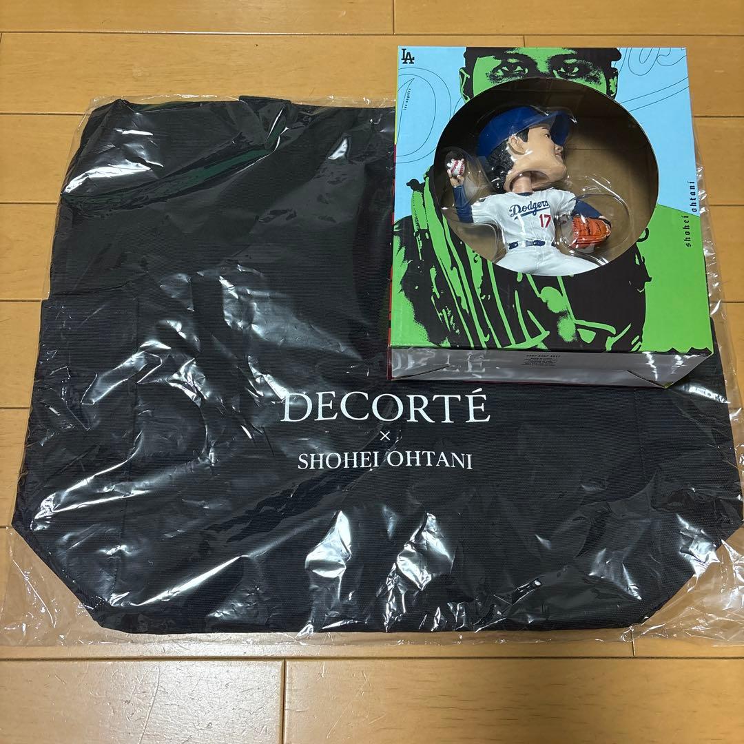 大谷翔平 ボブルヘッド トートバッグ