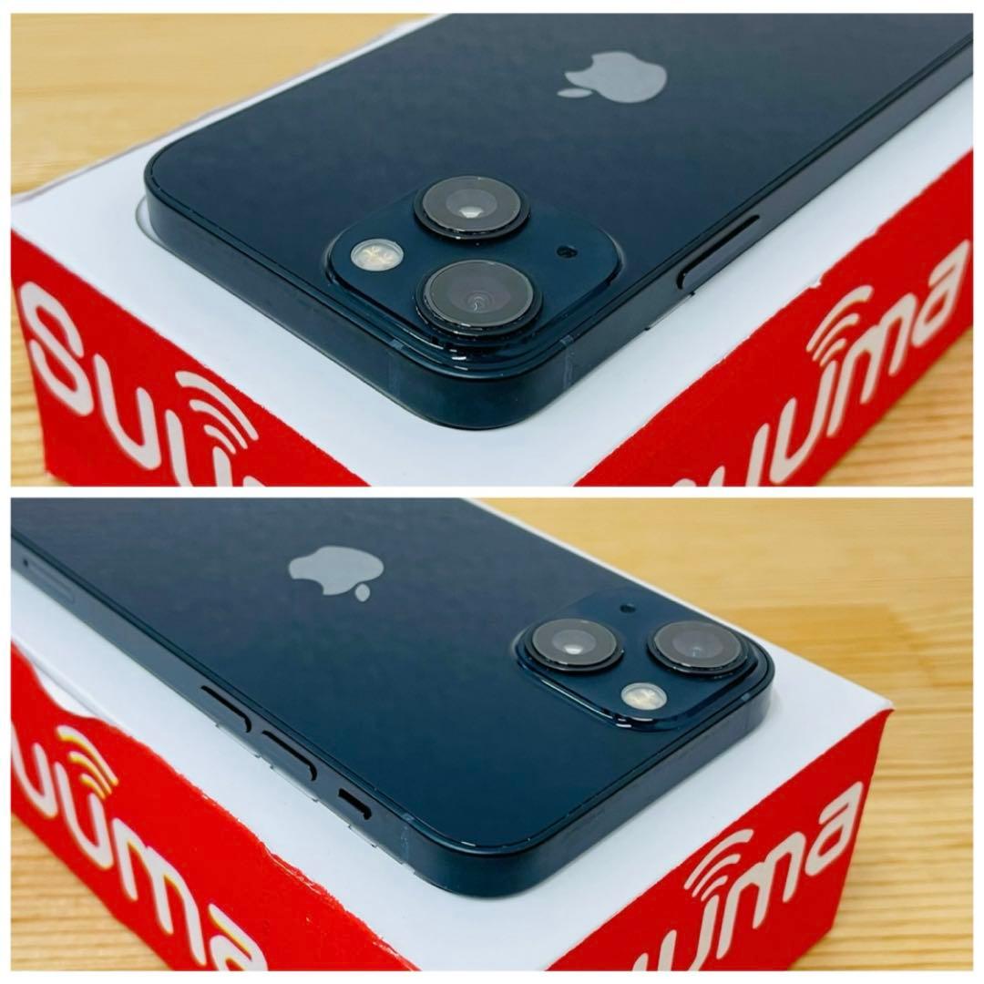 A 100% iPhone 13 mini 128 GB SIMフリー 本体