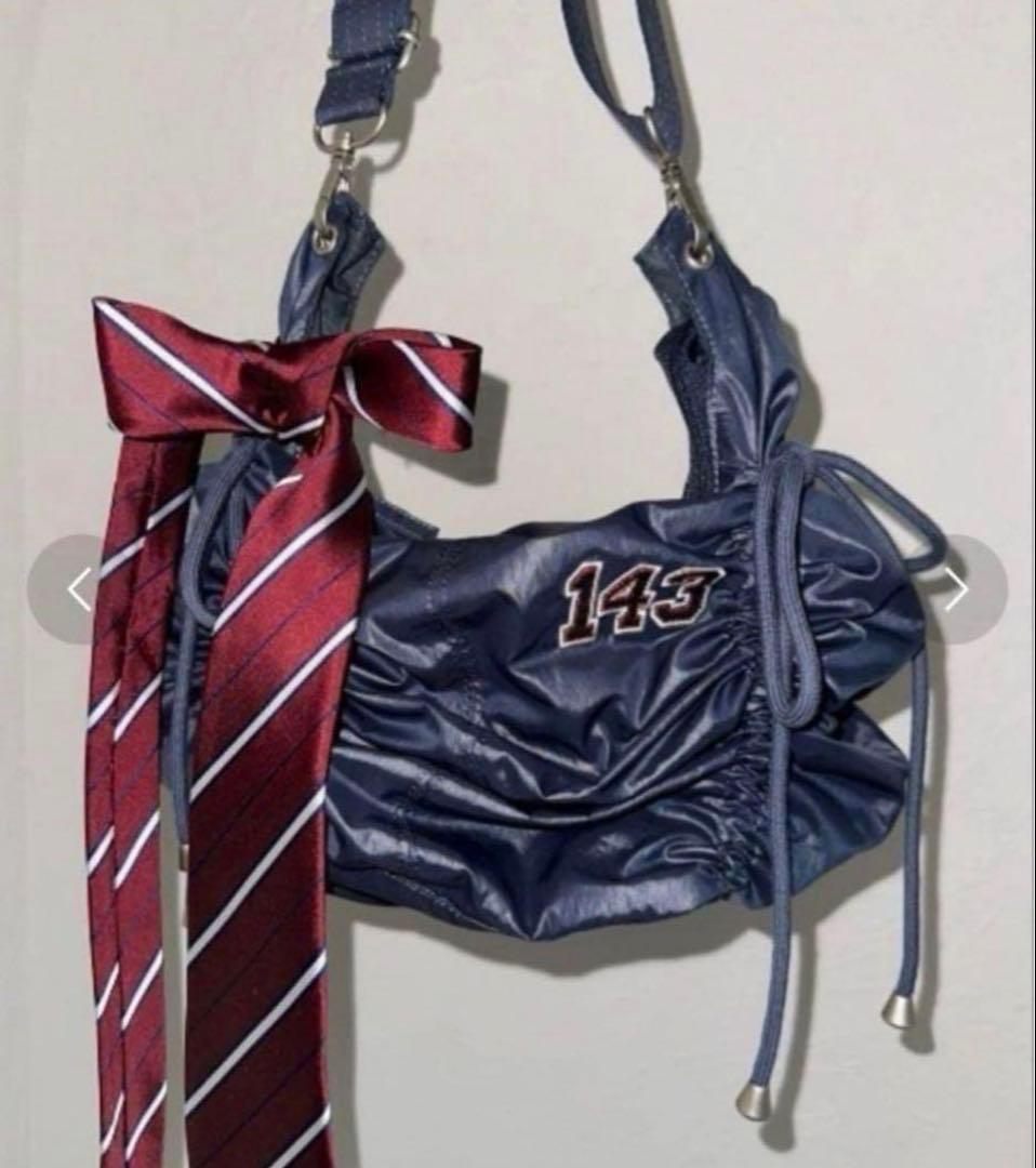 SCULPTOR Candy Expendable Bag ネイビー