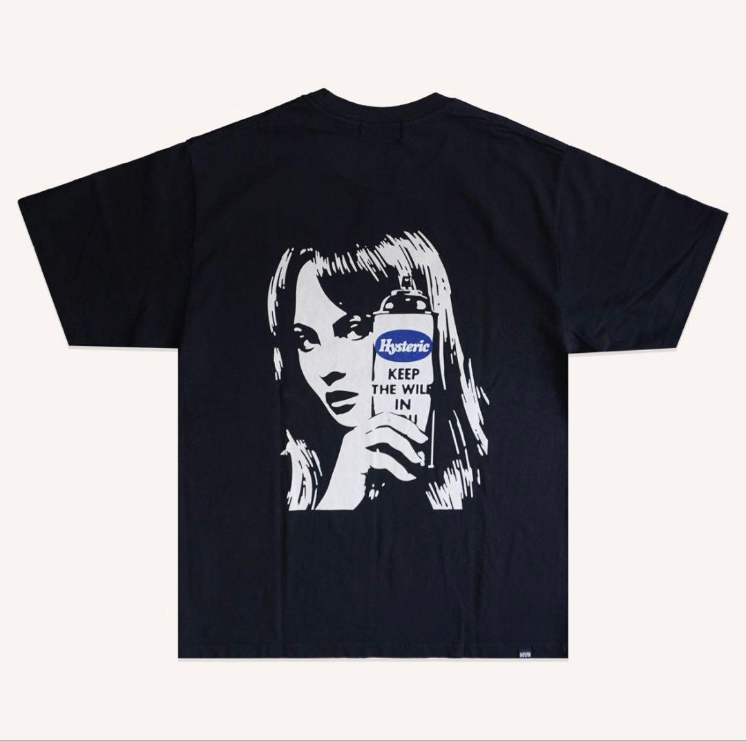 美品】ヒステリックグラマー　Tシャツ　2024年モデル　ヒスガール　プリント　L