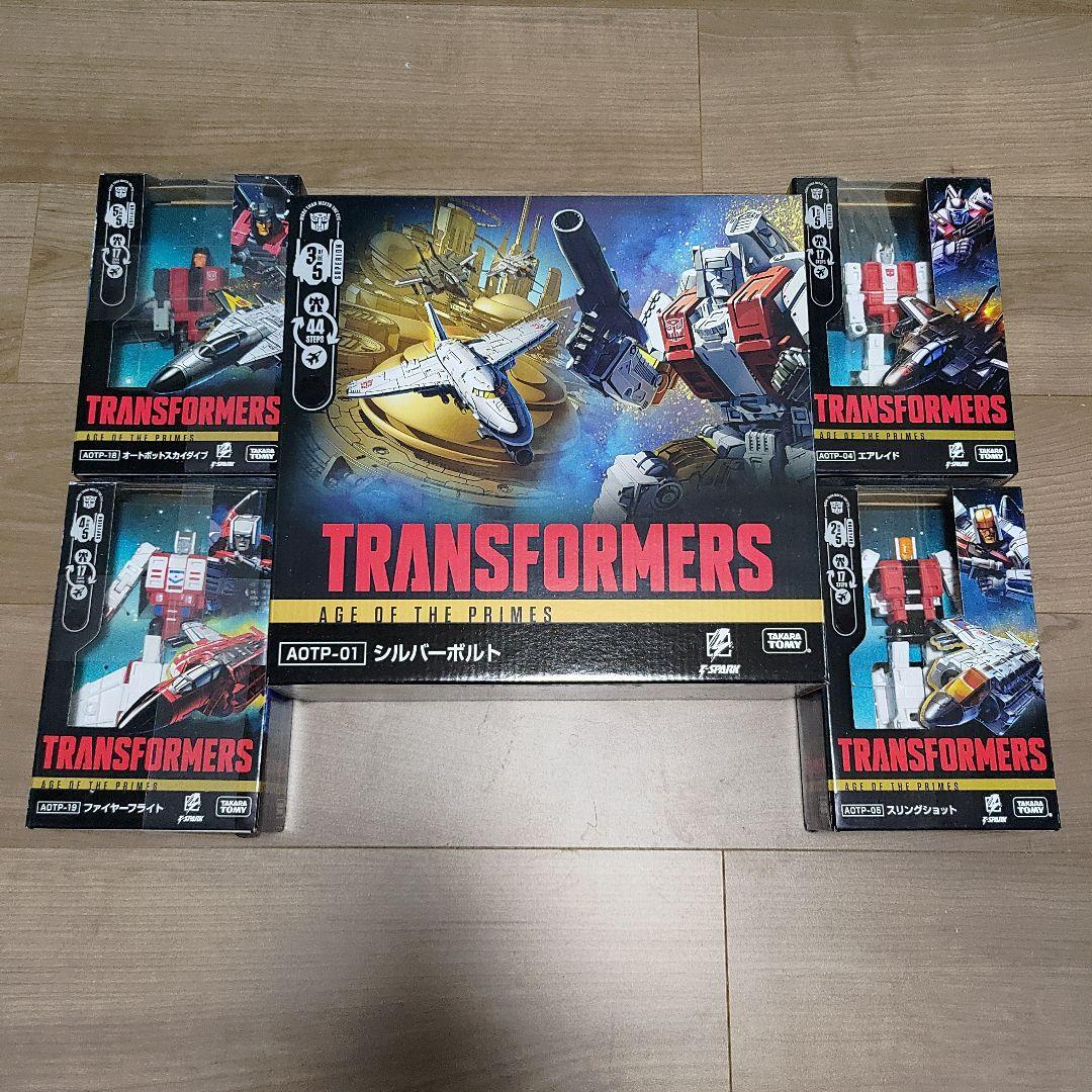 トランスフォーマー AOTP 巨大兵士スペリオン