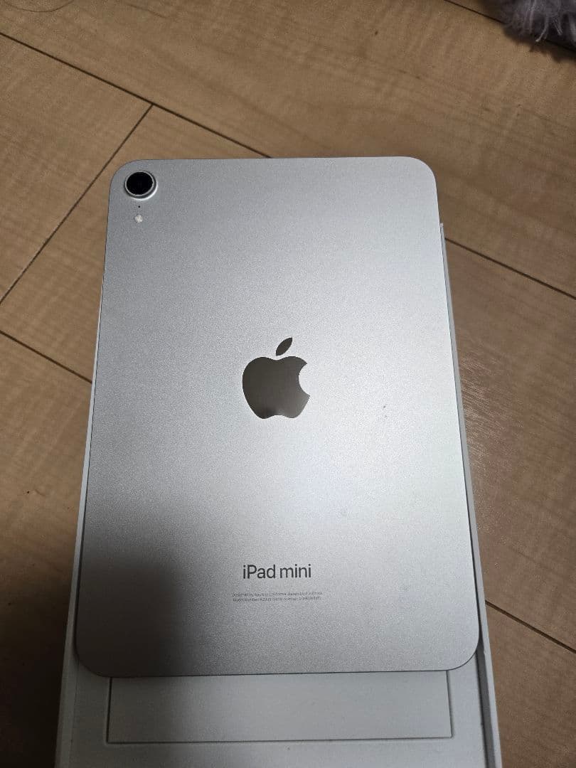 Apple iPad mini A17pro 本体と箱付き