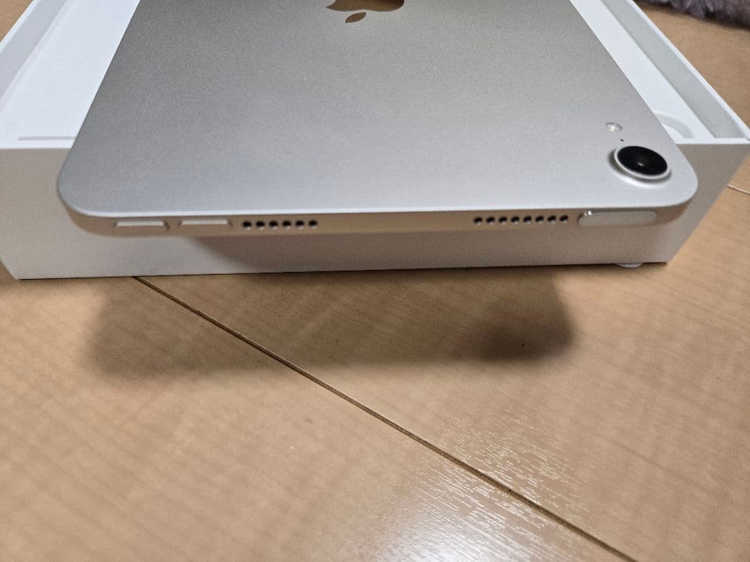 Apple iPad mini A17pro 本体と箱付き