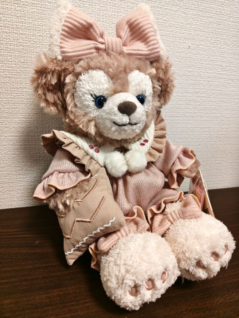 ま*読様 上海ディズニーシェリーメイぬいぐるみSSサイズ