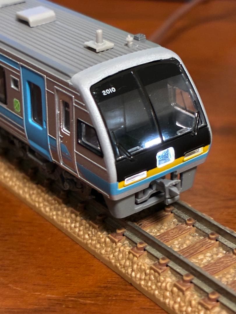 A-3475 特急「南風」＋「うずしお」7両セット　ライト点灯動力動作確認済