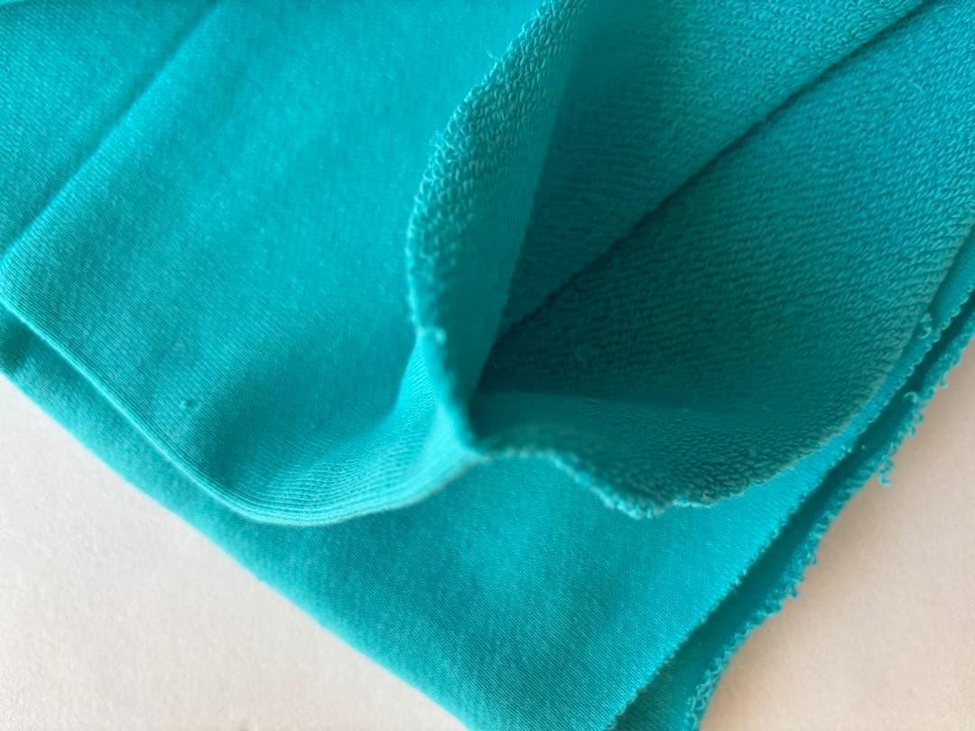 ハンドメイド犬の服　ターコイズ