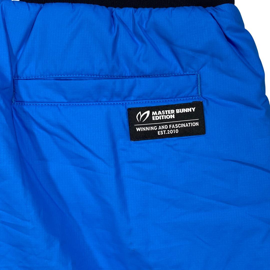 マスターバニーエディション 蓄熱 中綿 ワンピース ジャケット 1 ブルー