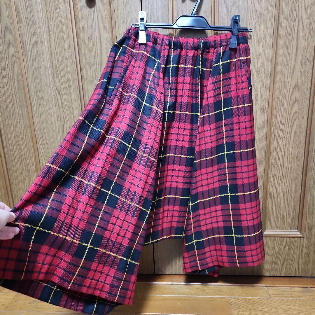 コムデギャルソン　サルエルパンツ