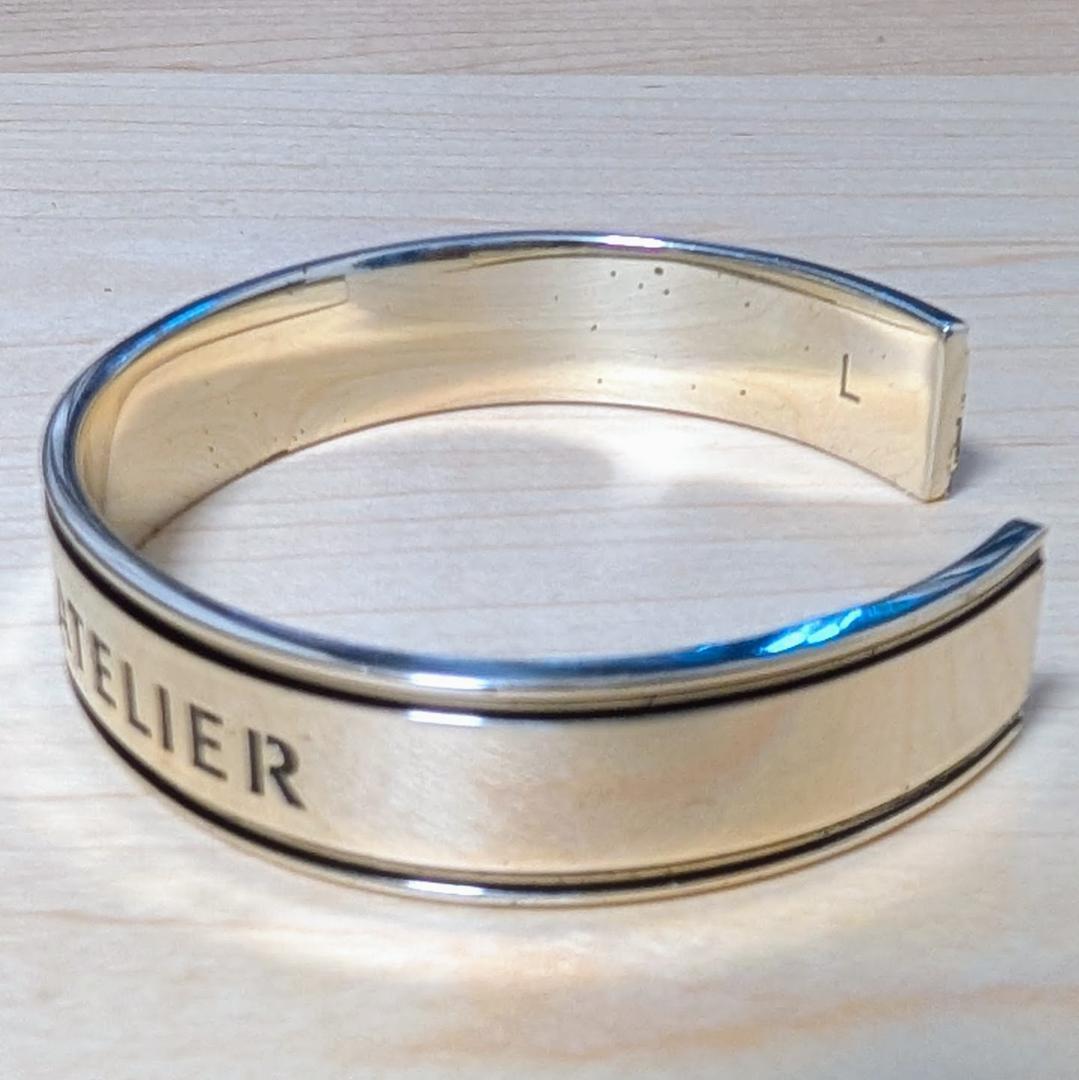 Christian Dior ATELIER シルバー 925 バングル