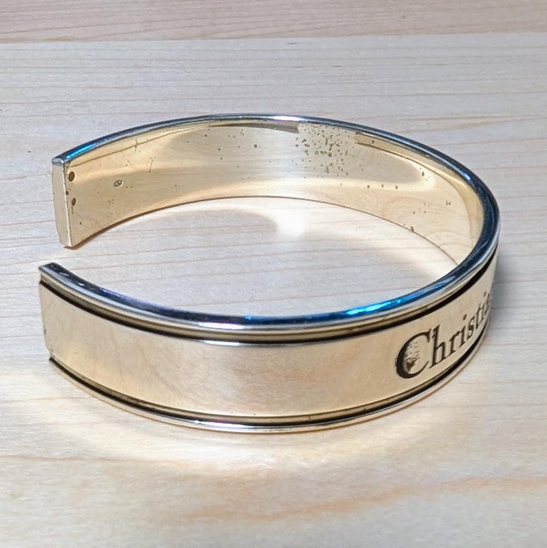 Christian Dior ATELIER シルバー 925 バングル