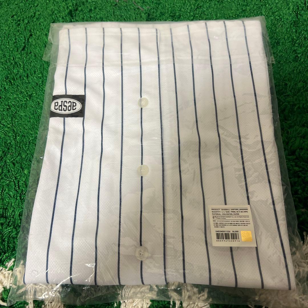 aespa baseball ユニフォーム　ニンニン