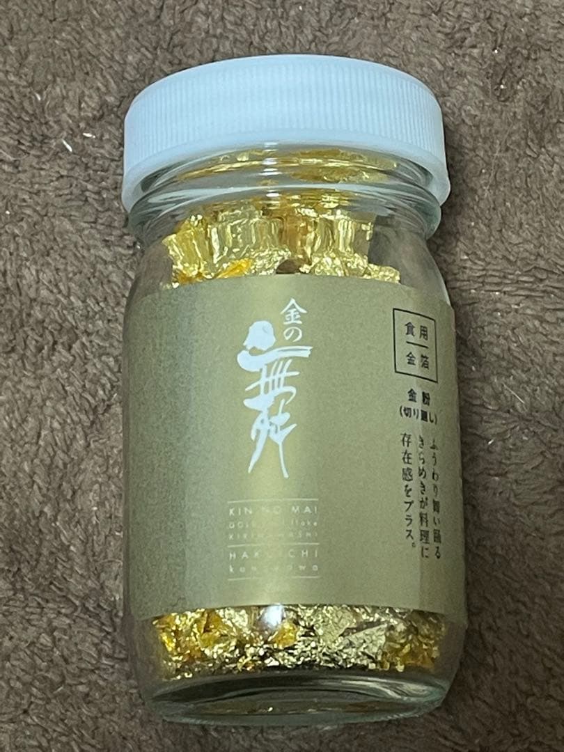金の舞　　金箔