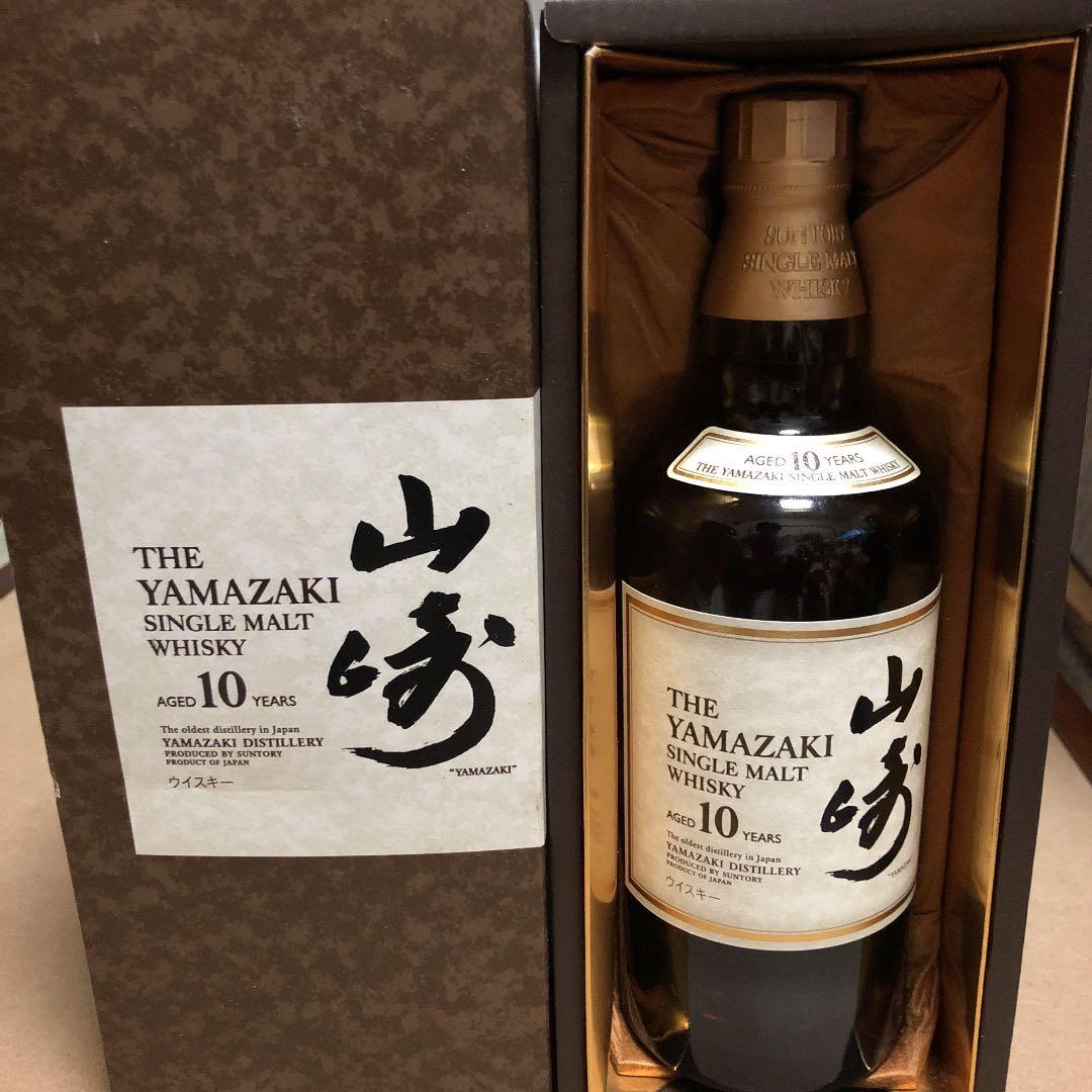 サントリー 山崎10年 SINGLE MALT WHISKY 700ml