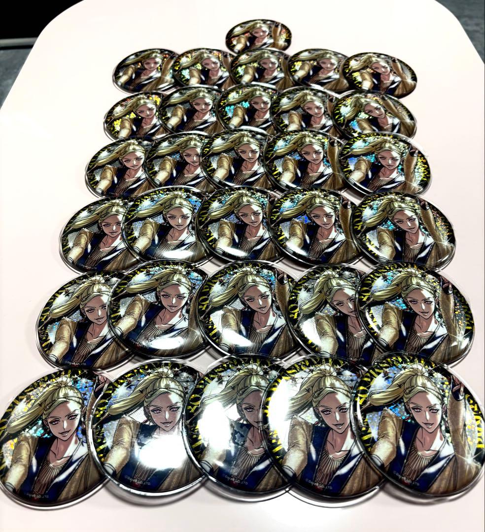 カリスマ テラ 缶バッジ 31枚