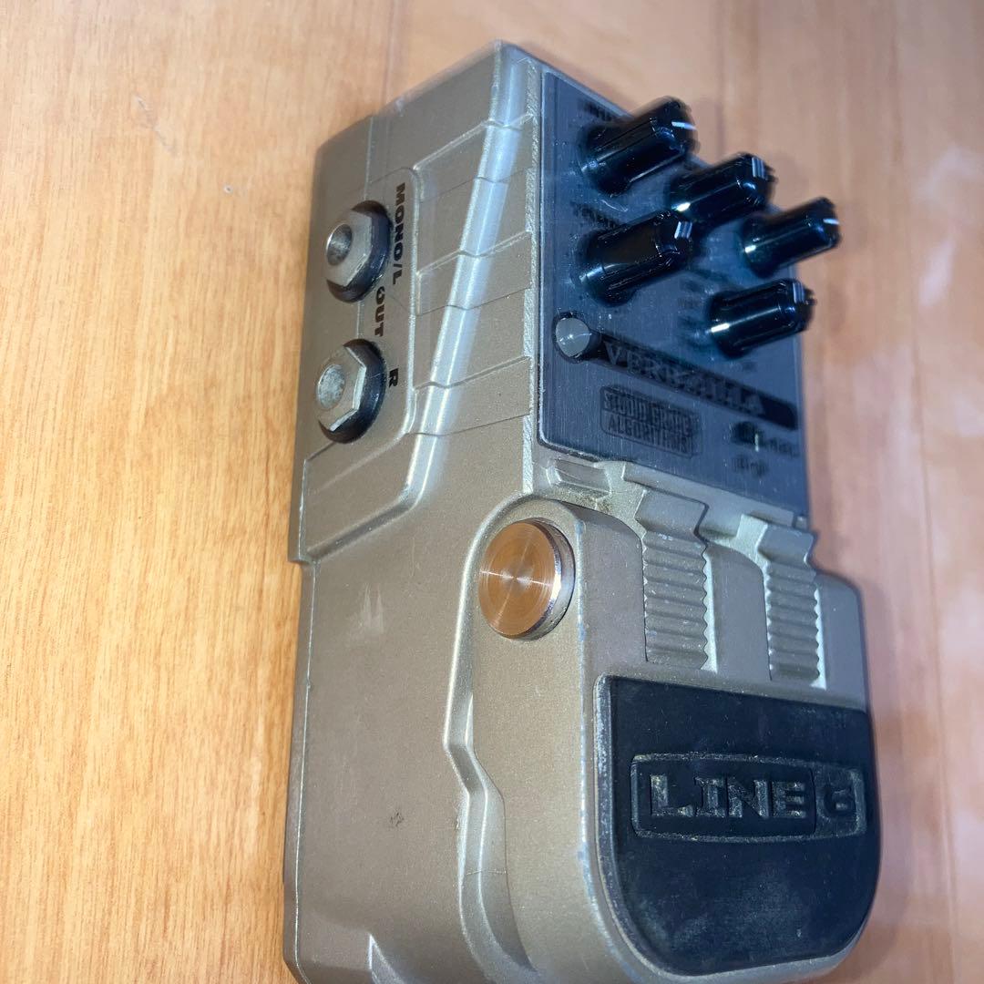 LINE 6 VERBZILLA リバーブ