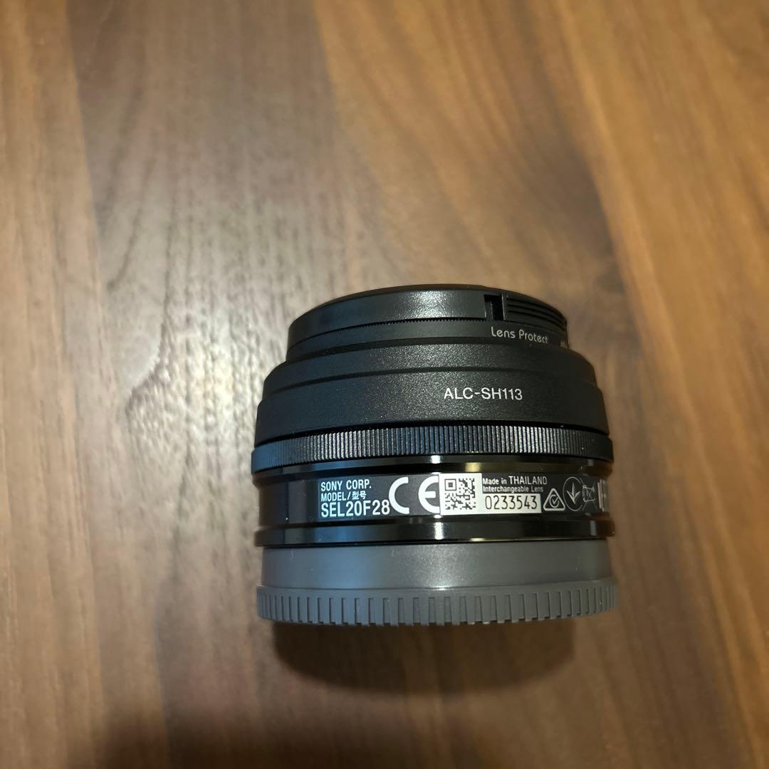 SONY α6000 ミラーレス一眼 本体・レンズ2つ