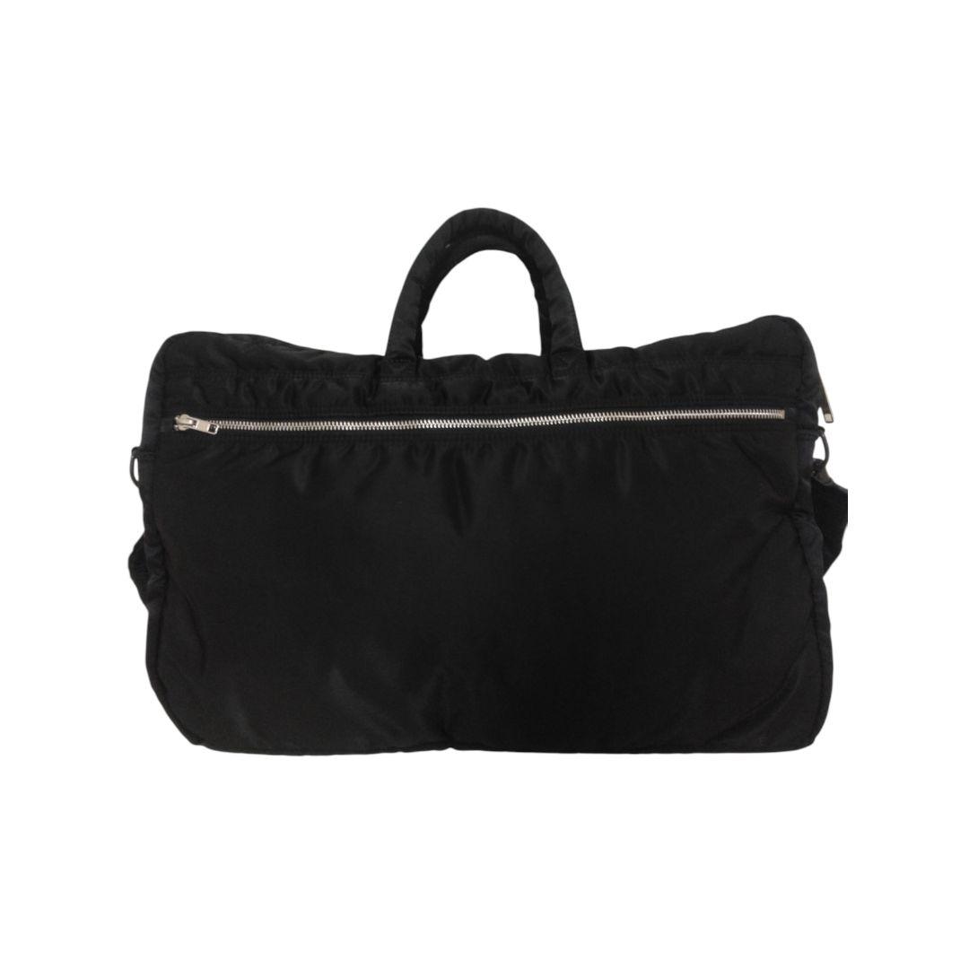 美品ポーター タンカー 2way ブリーフケース A4 通勤 ブラック 大容量