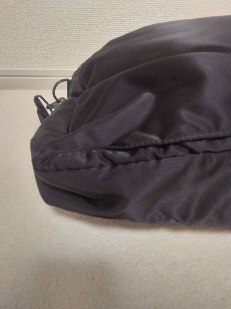 美品ポーター タンカー 2way ブリーフケース A4 通勤 ブラック 大容量