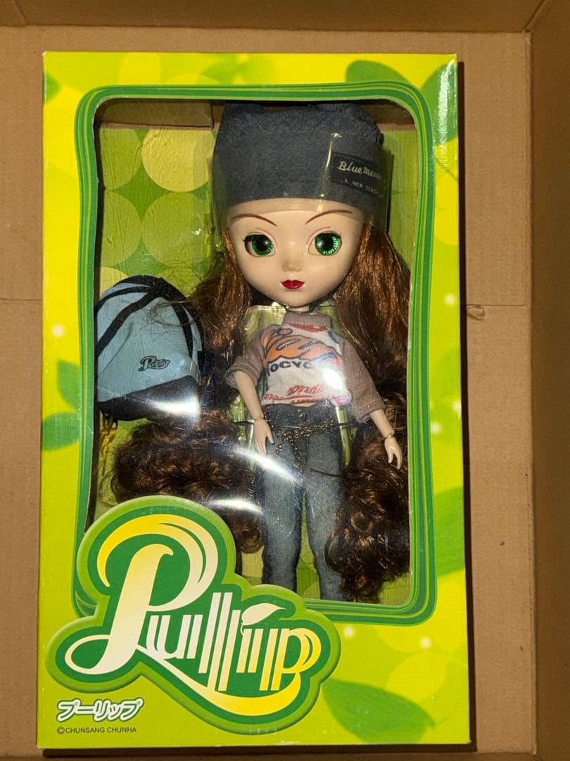プーリップ Pullip Blue Sky 箱付き 美品 レア