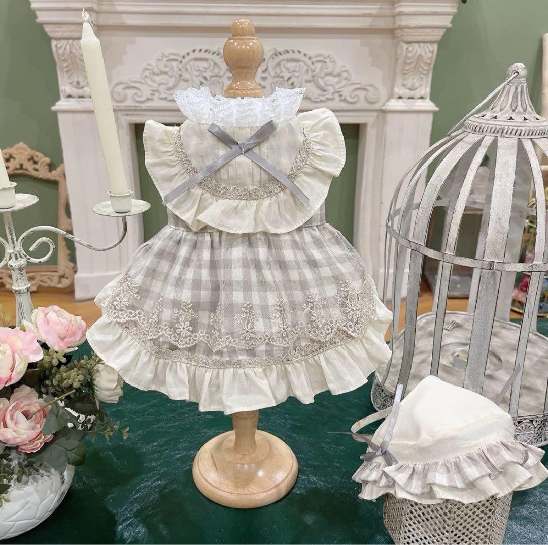 ひでページ　犬服　猫服　ハンドメイド　ワンピース　わんちゃん