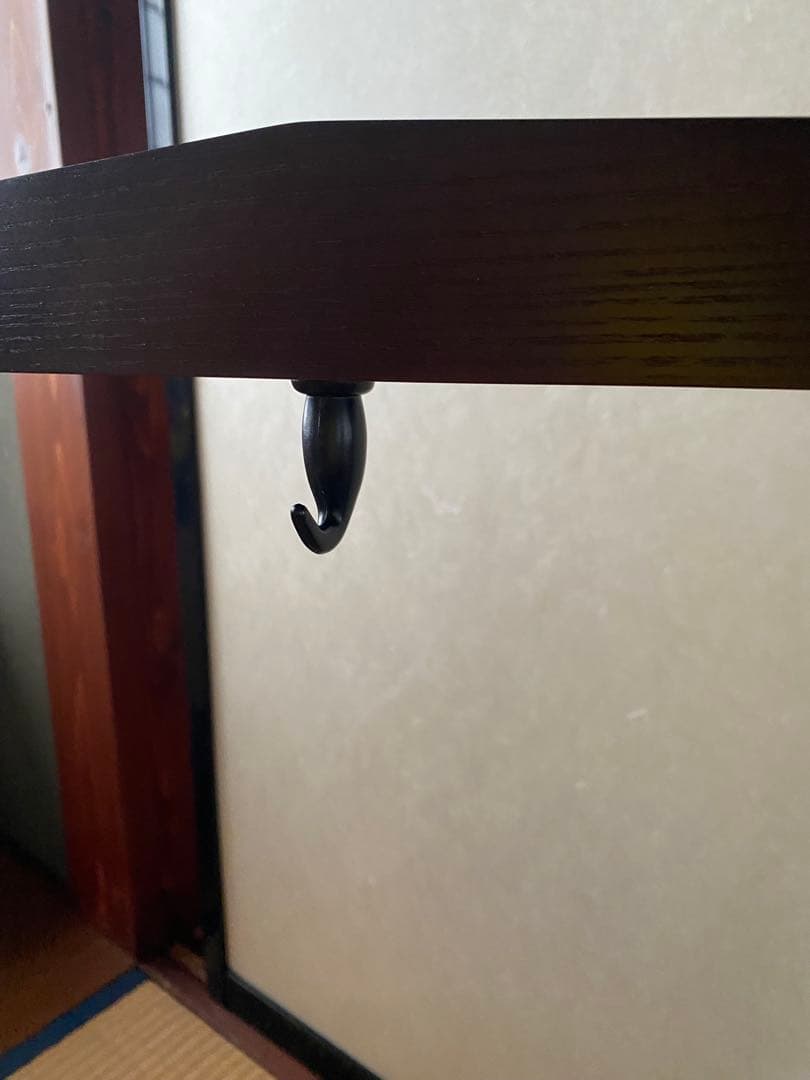 銅鑼枠　ドラワク　桑　釘付