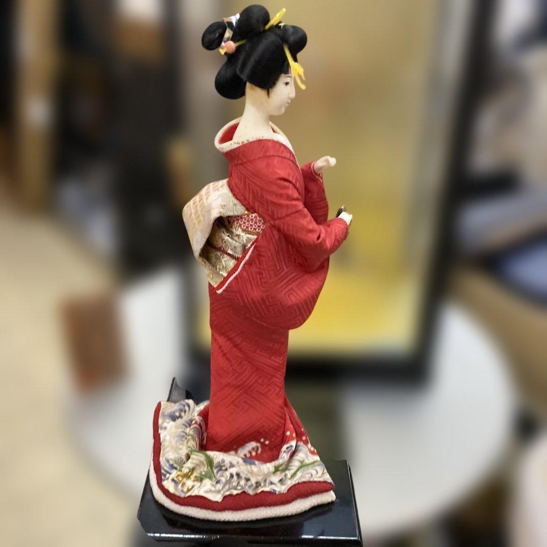希少！NHK大河ドラマ『春の波涛』貞奴　日本人形