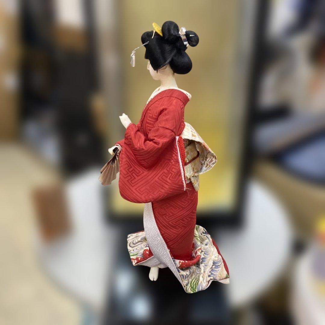 希少！NHK大河ドラマ『春の波涛』貞奴　日本人形