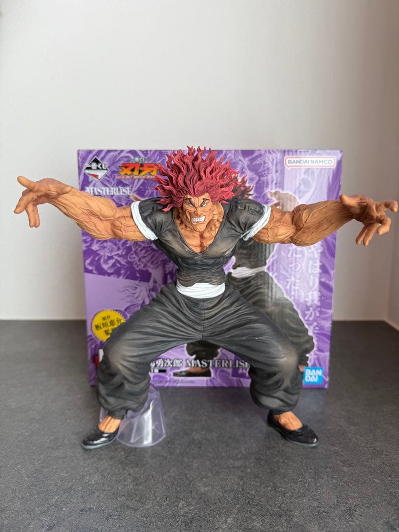 刃牙 一番くじ B賞範馬勇次郎フィギュア