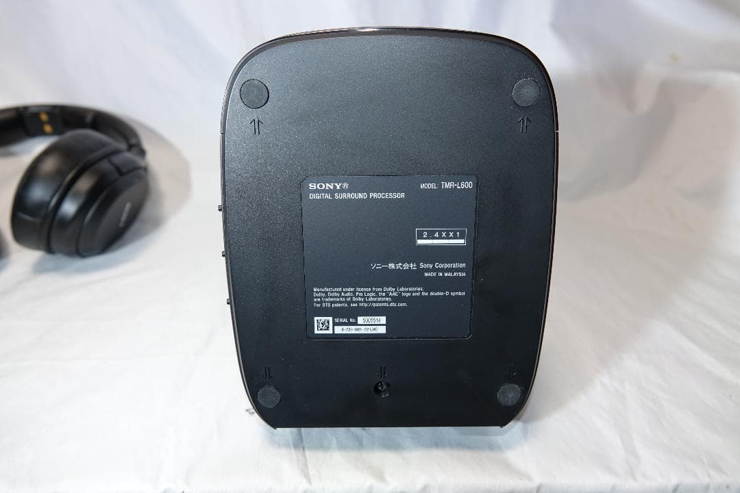 SONY ワイヤレスヘッドホン　TMR-L600 WH-L600R