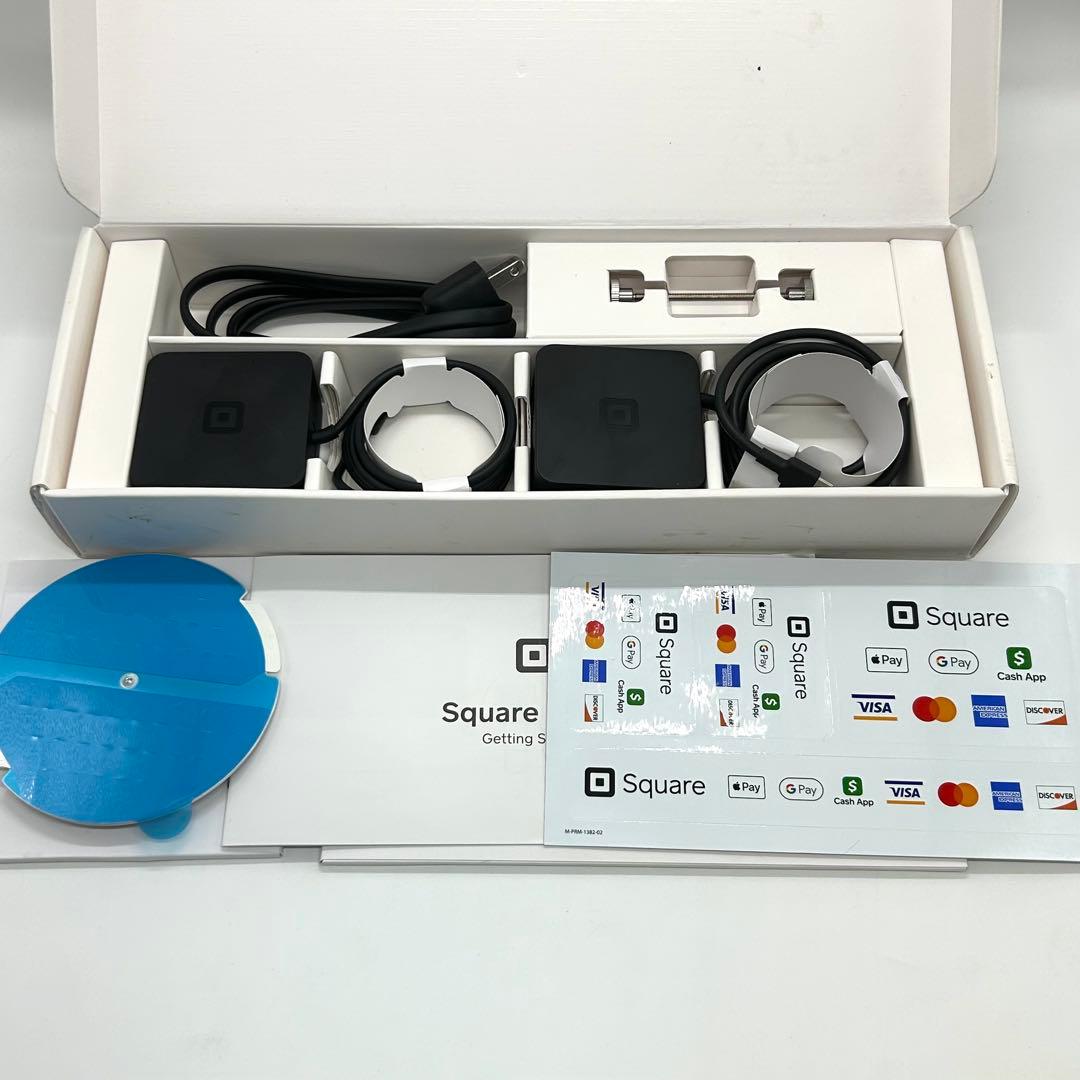 Square スタンド （第2世代、Lightning対応）