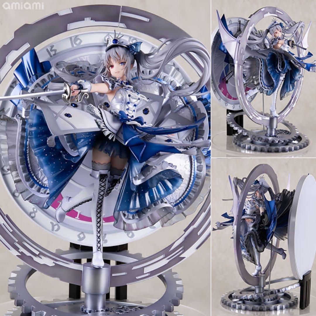 【新品未開封】デート・ア・バレット 白の女王 フィギュア 渋谷スクランブル