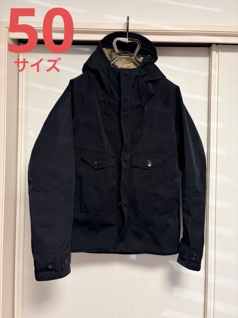 テンシー Ten-c テンペスト アノラックジャケット 黒 50