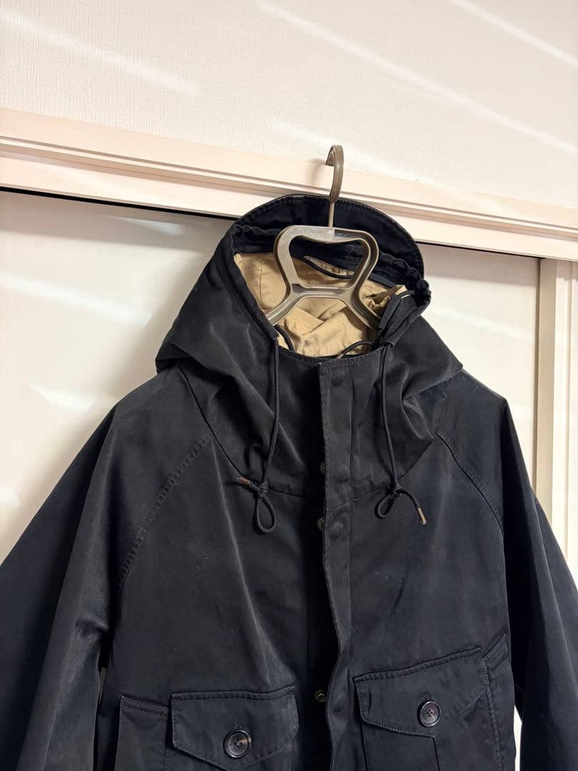 テンシー Ten-c テンペスト アノラックジャケット 黒 50