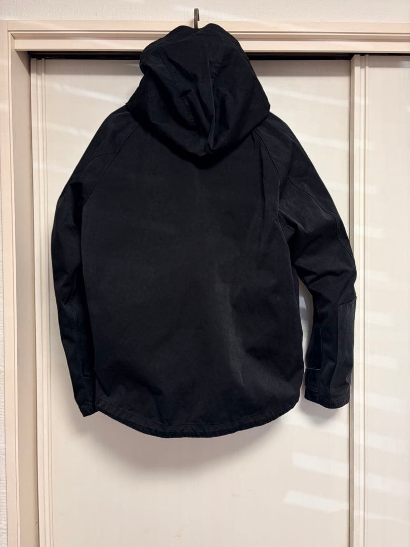 テンシー Ten-c テンペスト アノラックジャケット 黒 50