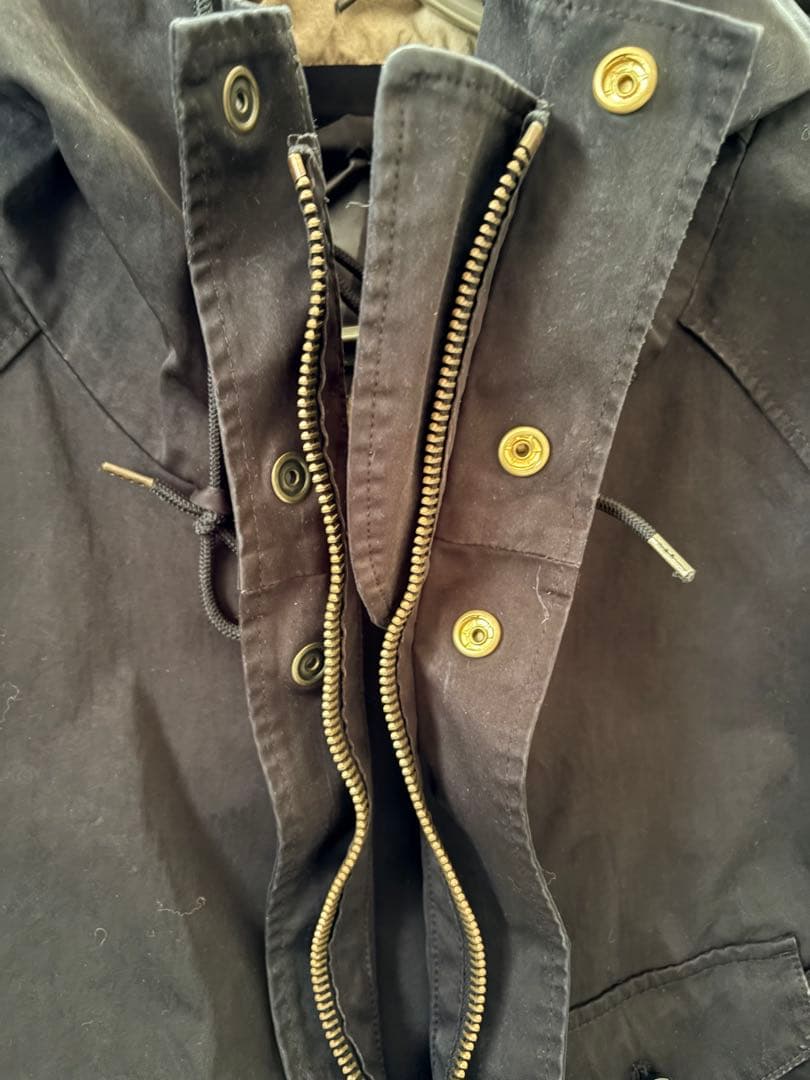 テンシー Ten-c テンペスト アノラックジャケット 黒 50