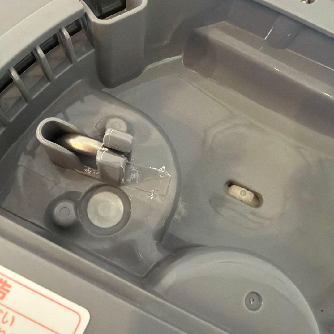 象印 スチーム式加湿器 EE-DC50 グレー 訳あり（内部塗装剥げあり）取説付