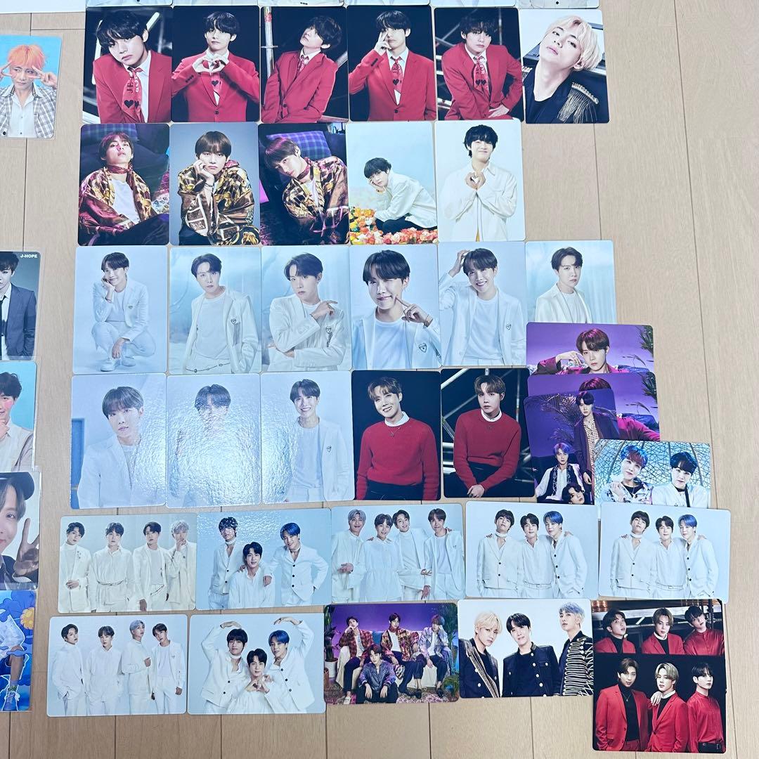 BTS トレカ まとめ売り テテ ナム ホビ テヒョン