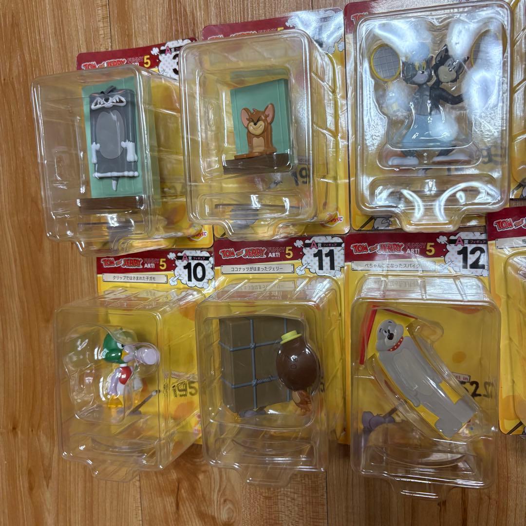 ハッピーくじ　トムとジェリーA賞フィギュア10個