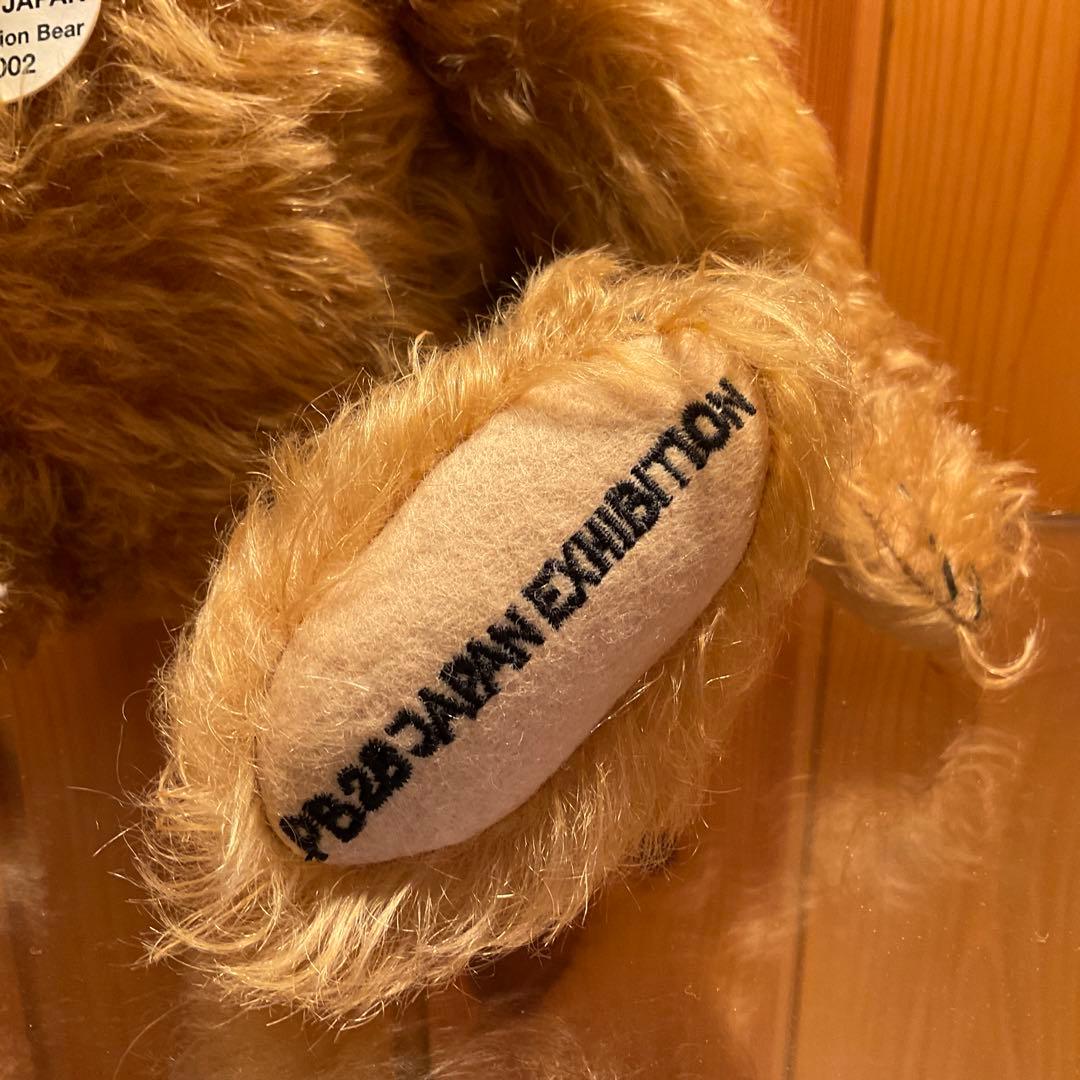 シュタイフ　会場限定　ティディベア　生誕100周年　ジャパンエキシビジョンベア